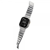 Nomad Apple Watch 44/45/46mm/Ultra 49mm Rem Stratos Band Natur Sort