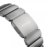 Nomad Apple Watch 44/45/46mm/Ultra 49mm Rem Stratos Band Natur Sort