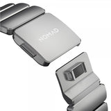 Nomad Apple Watch 44/45/46mm/Ultra 49mm Rem Stratos Band Natur Sort