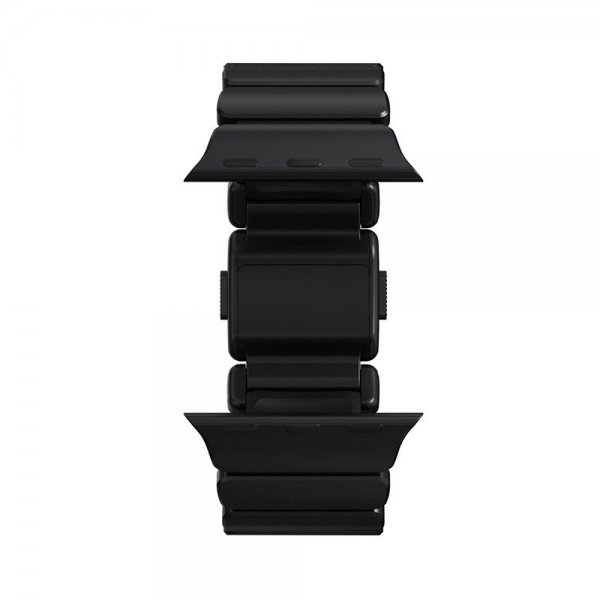 Nomad Apple Watch 44/45/46mm/Ultra 49mm Rem Stratos Band Sort Ultra Orange