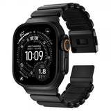 Nomad Apple Watch 44/45/46mm/Ultra 49mm Rem Stratos Band Sort Ultra Orange