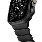 Nomad Apple Watch 44/45/46mm/Ultra 49mm Rem Stratos Band Sort Ultra Orange