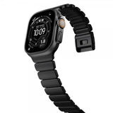 Nomad Apple Watch 44/45/46mm/Ultra 49mm Rem Stratos Band Sort Ultra Orange