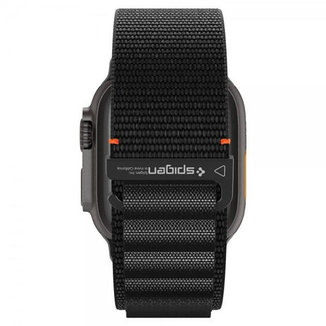 Spigen Apple Watch 44/45/46mm/Ultra 49mm Armbånd WBF1 Sort