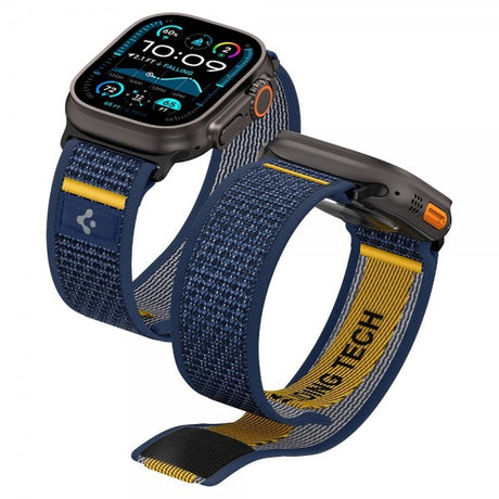 Spigen Apple Watch 44/45/46mm/Ultra 49mm Rem Athlex Air Active Navy