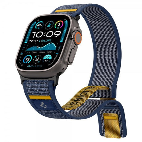 Spigen Apple Watch 44/45/46mm/Ultra 49mm Rem Athlex Air Active Navy