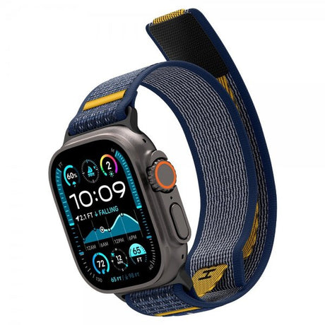 Spigen Apple Watch 44/45/46mm/Ultra 49mm Rem Athlex Air Active Navy
