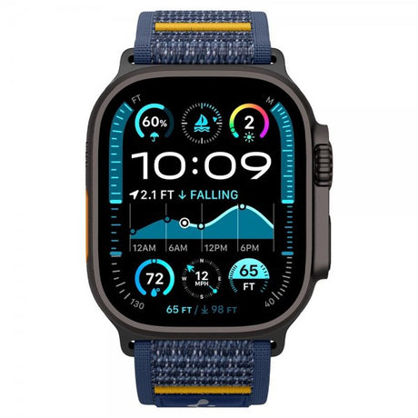 Spigen Apple Watch 44/45/46mm/Ultra 49mm Rem Athlex Air Active Navy