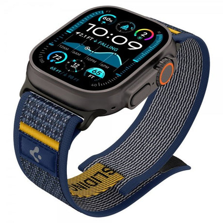 Spigen Apple Watch 44/45/46mm/Ultra 49mm Rem Athlex Air Active Navy
