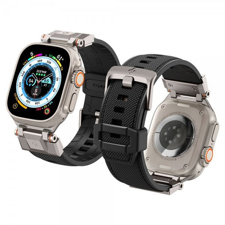 Spigen Apple Watch 44/45/46mm/Ultra 49mm Rem DuraPro Armor Sort