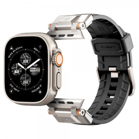 Spigen Apple Watch 44/45/46mm/Ultra 49mm Rem DuraPro Armor Sort