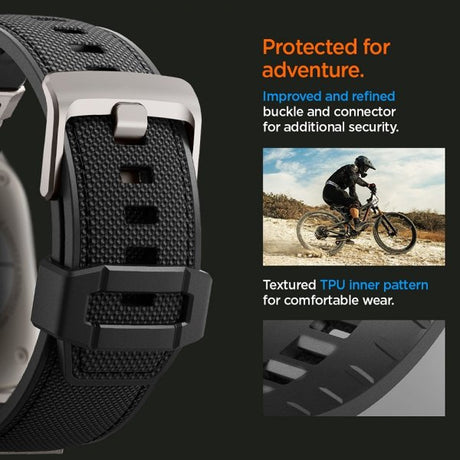 Spigen Apple Watch 44/45/46mm/Ultra 49mm Rem DuraPro Armor Sort