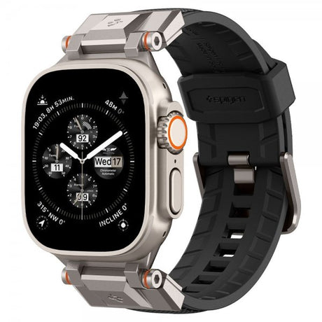 Spigen Apple Watch 44/45/46mm/Ultra 49mm Rem DuraPro Armor Sort