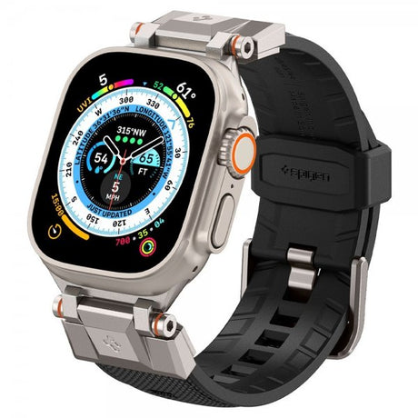 Spigen Apple Watch 44/45/46mm/Ultra 49mm Rem DuraPro Armor Sort