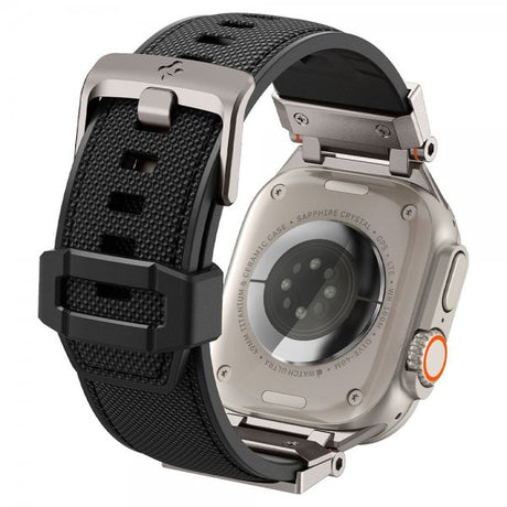 Spigen Apple Watch 44/45/46mm/Ultra 49mm Rem DuraPro Armor Sort