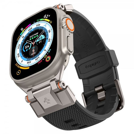Spigen Apple Watch 44/45/46mm/Ultra 49mm Rem DuraPro Armor Sort