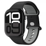 Spigen Apple Watch 44/45/46mm/Ultra 49mm Armbånd Nano Pop Black Sesame