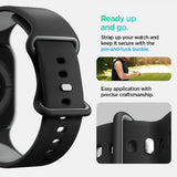 Spigen Apple Watch 44/45/46mm/Ultra 49mm Armbånd Nano Pop Black Sesame
