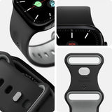Spigen Apple Watch 44/45/46mm/Ultra 49mm Armbånd Nano Pop Black Sesame