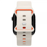Spigen Apple Watch 44/45/46mm/Ultra 49mm Armbånd Nano Pop Orange Beige