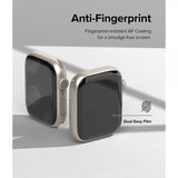 Ringke Apple Watch 44/45mm Skærmbeskyttelse Dual Easy Film 3-pak