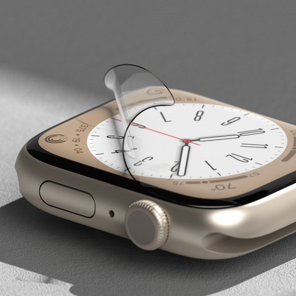 Ringke Apple Watch 44/45mm Skærmbeskyttelse Dual Easy Film 3-pak