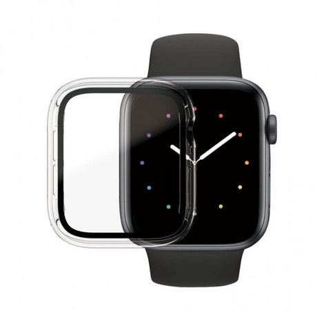 PanzerGlass Apple Watch 44mm (Series 4/5/6/SE) Cover med Skærmbeskyttelse Fuld Kropsbeskyttelse Klar