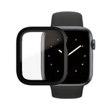 PanzerGlass Apple Watch 44mm (Series 4/5/6/SE) Cover med Skærmbeskyttelse Full Body Protection Sort