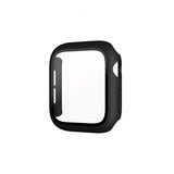PanzerGlass Apple Watch 44mm (Series 4/5/6/SE) Cover med Skærmbeskyttelse Full Body Protection Sort