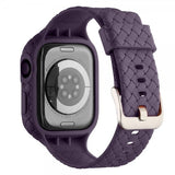 Apple Watch 45mm Armbånd Vævetekstur Lilla