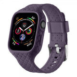Apple Watch 45mm Armbånd Vævetekstur Lilla