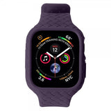 Apple Watch 45mm Armbånd Vævetekstur Lilla