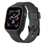 Apple Watch 45mm Armbånd Vævetekstur Sort