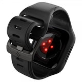 Spigen Apple Watch 45mm Skal med Armbånd Liquid Air Pro Sort