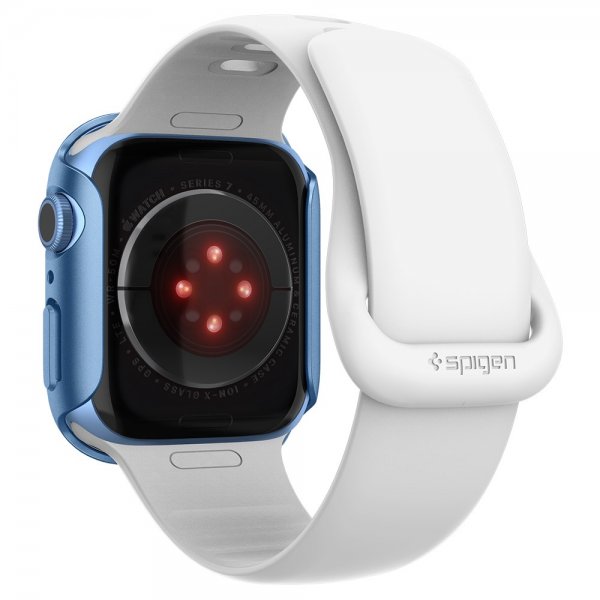 Spigen Apple Watch 45mm Cover Thin Fit Metallic Blue