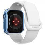 Spigen Apple Watch 45mm Cover Thin Fit Metallic Blue