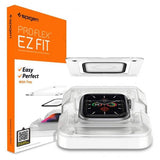 Spigen Apple Watch 45mm Skærmbeskyttelse ProFlex EZ Fit 2-pak