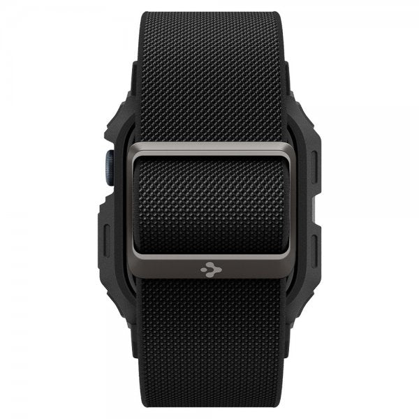Spigen Apple Watch 46mm (Series 10/11) Rem og etui Lite Fit Pro Matte Black
