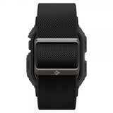 Spigen Apple Watch 46mm (Series 10/11) Rem og etui Lite Fit Pro Matte Black