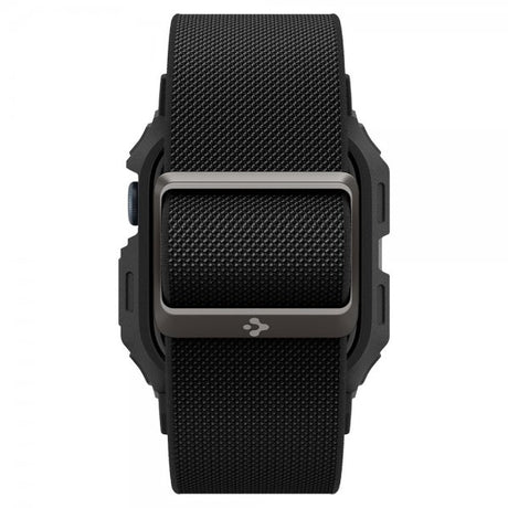 Spigen Apple Watch 46mm (Series 10/11) Rem og etui Lite Fit Pro Matte Black