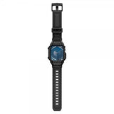 Spigen Apple Watch 46 mm (Series 10/11) Armbånd og Skal Rugged Armor Pro Matte Black