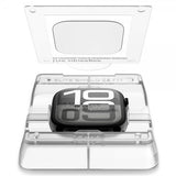 Spigen Apple Watch 46mm (Series 10/11) Skærmbeskyttelse EliteShield EZ Fit 2-pak