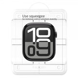 Spigen Apple Watch 46mm (Series 10/11) Skærmbeskyttelse EliteShield EZ Fit 2-pak