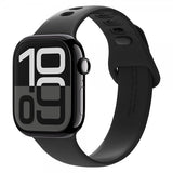 Spigen Apple Watch 46mm (Series 10/11) Skærmbeskyttelse EliteShield EZ Fit 2-pak
