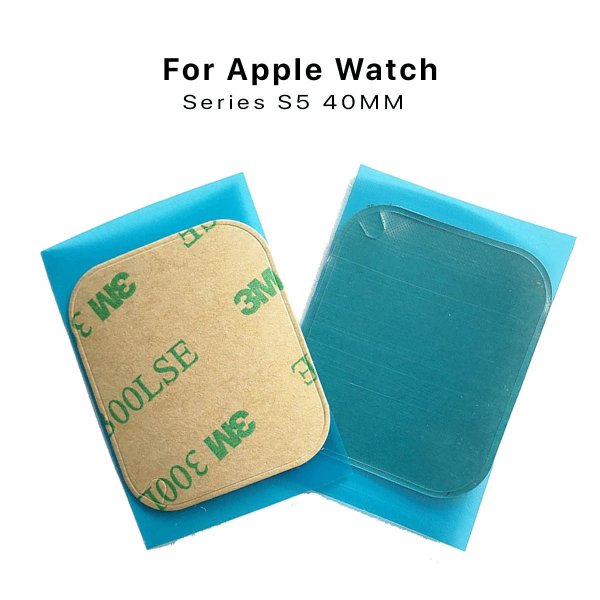 Apple Watch S5 40mm Selvklæbende tape til Skærm