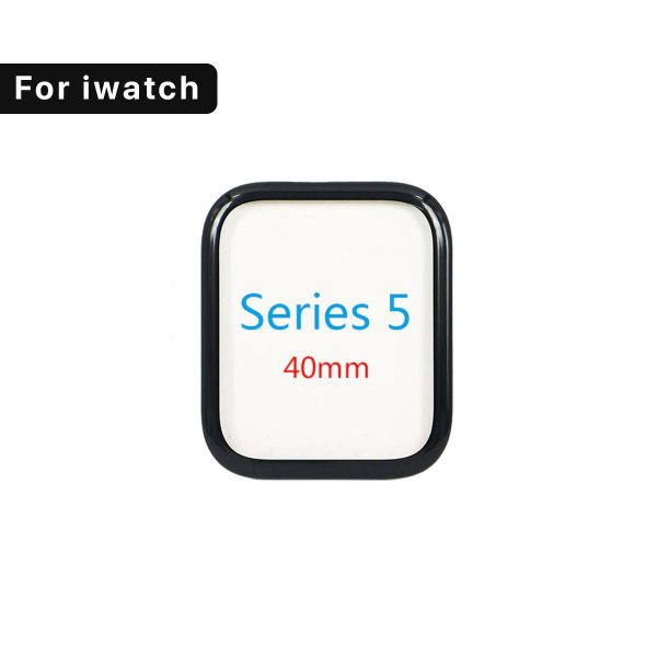 Apple Watch S5 40mm Glas med Touchskærm