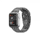 Richmond & Finch Apple Watch rem Black Croc