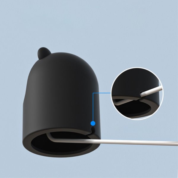 Apple Watch Holder til Oplader Bjørn Rød
