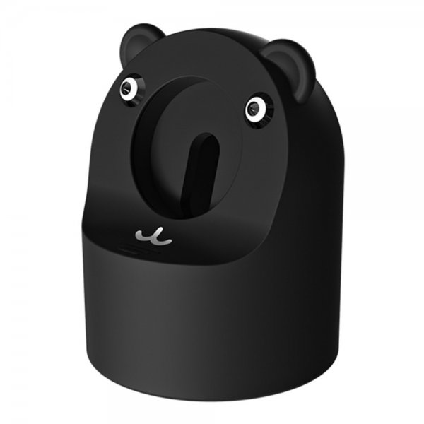 Apple Watch Holder til Oplader Bjørn Sort