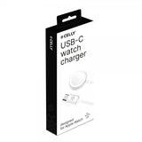 Celly Apple Watch-oplader USB-C 1 m hvid